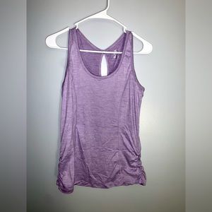 GAIAM purple tank top. Good as new. Athletic, activewear. Soft fabric.